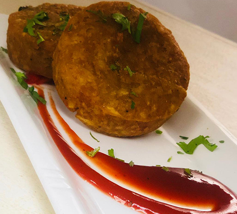 Crispy Aloo Tikki