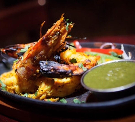 Jumbo Tandoori Prawns